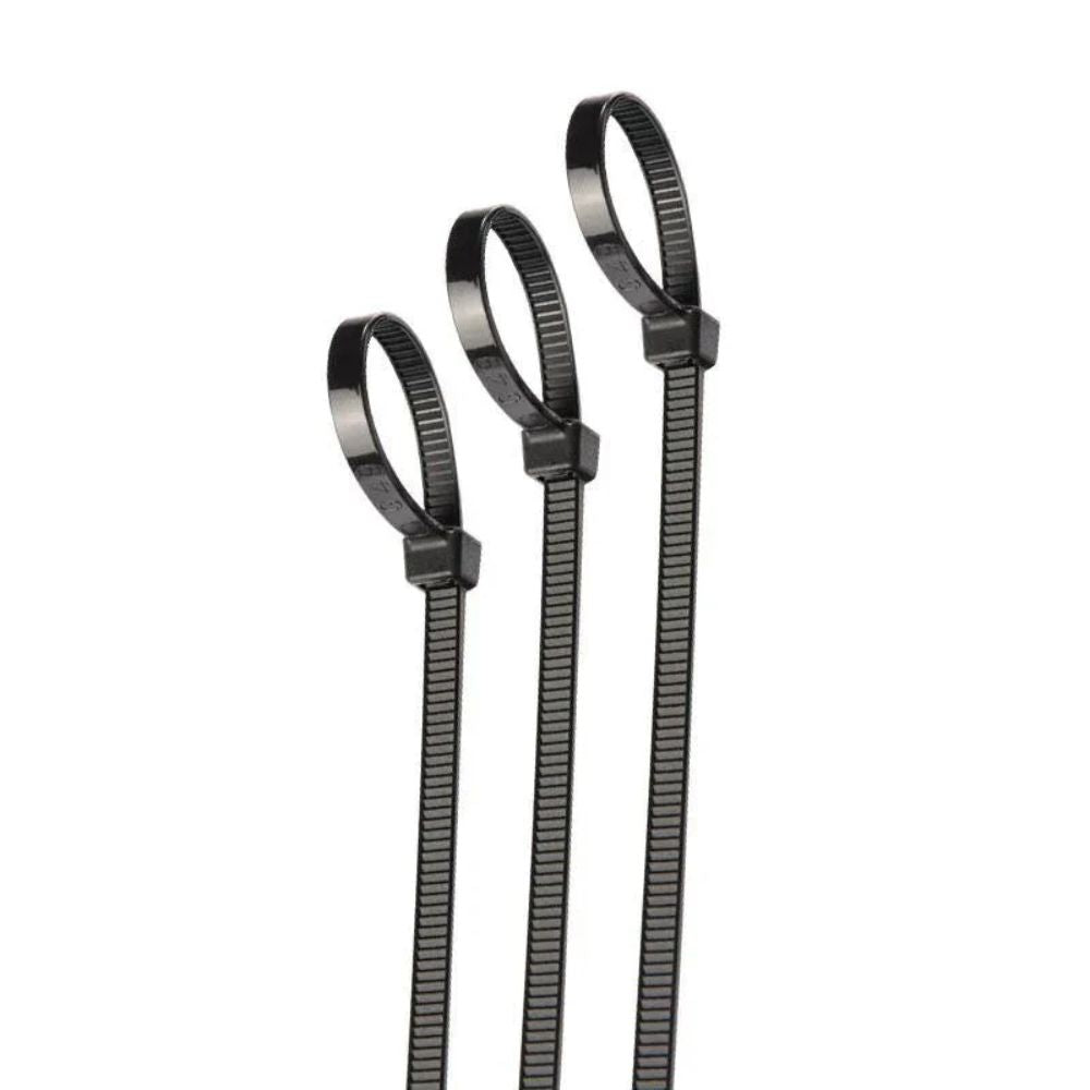 Lot de colliers de serrage nylon pour installation extérieure