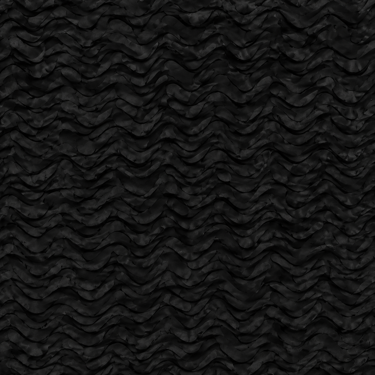 Filet d'ombrage noir installé sur une pergola moderne