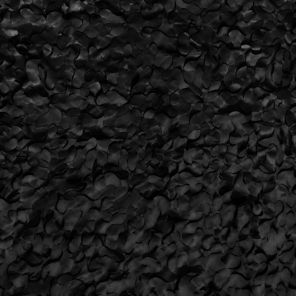 Filet d'ombrage noir installé sur une pergola moderne